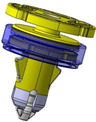 Interior & Exterior Clips